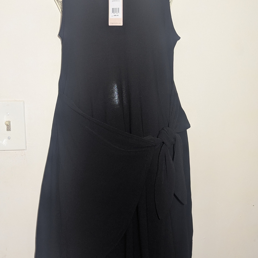 BCBGeneration Elegant Black Asymmetrical Dress - Picture 2 of 8